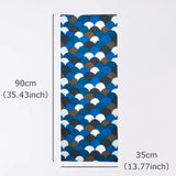 手ぬぐい｜青海波柄｜手染め生地 手ぬぐい 綿100% コットン 日本製｜京都職人仕上げ 【 Fuwa Market オリジナル 】 Fuwa Market