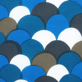 手ぬぐい｜青海波柄｜手染め生地 手ぬぐい 綿100% コットン 日本製｜京都職人仕上げ 【 Fuwa Market オリジナル 】 Fuwa Market