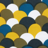 手ぬぐい｜青海波柄｜手染め生地 手ぬぐい 綿100% コットン 日本製｜京都職人仕上げ 【 Fuwa Market オリジナル 】 Fuwa Market