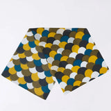 手ぬぐい｜青海波柄｜手染め生地 手ぬぐい 綿100% コットン 日本製｜京都職人仕上げ 【 Fuwa Market オリジナル 】 Fuwa Market