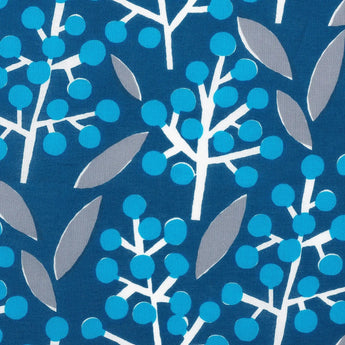 手ぬぐい｜南天柄｜手染め生地 手ぬぐい 綿100% コットン 日本製｜京都職人仕上げ 【 Fuwa Market オリジナル 】 Fuwa Market