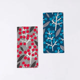 手ぬぐい｜南天柄｜手染め生地 手ぬぐい 綿100% コットン 日本製｜京都職人仕上げ 【 Fuwa Market オリジナル 】 Fuwa Market