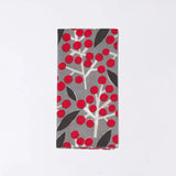 手ぬぐい｜南天柄｜手染め生地 手ぬぐい 綿100% コットン 日本製｜京都職人仕上げ 【 Fuwa Market オリジナル 】 Fuwa Market