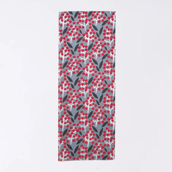 手ぬぐい｜南天柄｜手染め生地 手ぬぐい 綿100% コットン 日本製｜京都職人仕上げ 【 Fuwa Market オリジナル 】 Fuwa Market