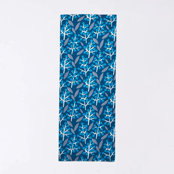 手ぬぐい｜南天柄｜手染め生地 手ぬぐい 綿100% コットン 日本製｜京都職人仕上げ 【 Fuwa Market オリジナル 】 Fuwa Market