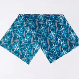 手ぬぐい｜南天柄｜手染め生地 手ぬぐい 綿100% コットン 日本製｜京都職人仕上げ 【 Fuwa Market オリジナル 】 Fuwa Market