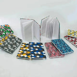 御朱印帖｜大判サイズ (B6) ｜南天柄｜手染め和紙 朱印帖 蛇腹式 日本製｜京都職人仕上げ 【 Fuwa Market オリジナル 】 Fuwa Market