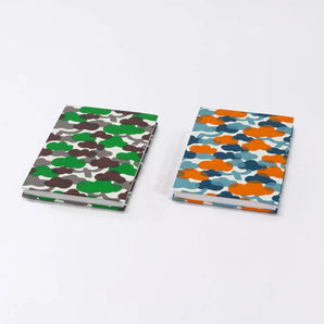 御朱印帖｜大判サイズ (B6) ｜松柄｜手染め和紙 朱印帖 蛇腹式 日本製｜京都職人仕上げ 【 Fuwa Market オリジナル 】 Fuwa Market