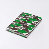 御朱印帖｜大判サイズ (B6) ｜松柄｜手染め和紙 朱印帖 蛇腹式 日本製｜京都職人仕上げ 【 Fuwa Market オリジナル 】 Fuwa Market