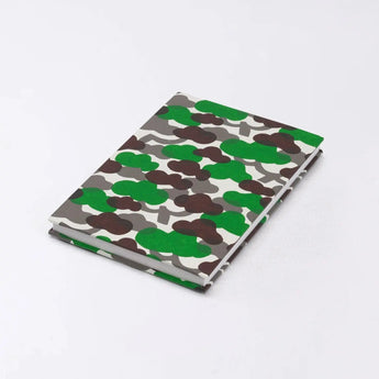 御朱印帖｜大判サイズ (B6) ｜松柄｜手染め和紙 朱印帖 蛇腹式 日本製｜京都職人仕上げ 【 Fuwa Market オリジナル 】 Fuwa Market