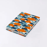 御朱印帖｜大判サイズ (B6) ｜松柄｜手染め和紙 朱印帖 蛇腹式 日本製｜京都職人仕上げ 【 Fuwa Market オリジナル 】 Fuwa Market