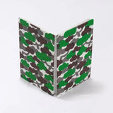 御朱印帖｜大判サイズ (B6) ｜松柄｜手染め和紙 朱印帖 蛇腹式 日本製｜京都職人仕上げ 【 Fuwa Market オリジナル 】 Fuwa Market