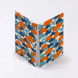 御朱印帖｜大判サイズ (B6) ｜松柄｜手染め和紙 朱印帖 蛇腹式 日本製｜京都職人仕上げ 【 Fuwa Market オリジナル 】 Fuwa Market