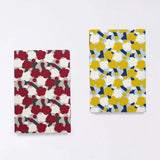 御朱印帖｜大判サイズ (B6) ｜梅柄｜手染め和紙 朱印帖 蛇腹式 日本製｜京都職人仕上げ 【 Fuwa Market オリジナル 】 Fuwa Market