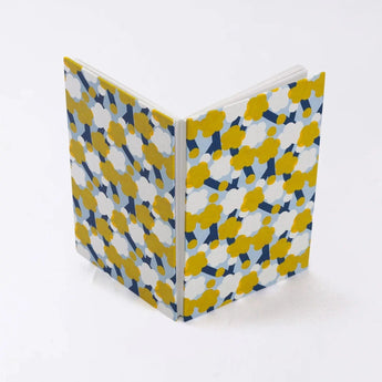 御朱印帖｜大判サイズ (B6) ｜梅柄｜手染め和紙 朱印帖 蛇腹式 日本製｜京都職人仕上げ 【 Fuwa Market オリジナル 】 Fuwa Market