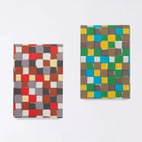 御朱印帖｜大判サイズ (B6) ｜市松柄｜手染め和紙 朱印帖 蛇腹式 日本製｜京都職人仕上げ 【 Fuwa Market オリジナル 】 Fuwa Market