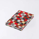 御朱印帖｜大判サイズ (B6) ｜市松柄｜手染め和紙 朱印帖 蛇腹式 日本製｜京都職人仕上げ 【 Fuwa Market オリジナル 】 Fuwa Market