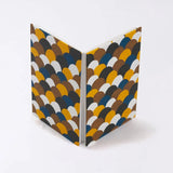 御朱印帖｜大判サイズ (B6) ｜青海波柄｜手染め和紙 朱印帖 蛇腹式 日本製｜京都職人仕上げ 【 Fuwa Market オリジナル 】 Fuwa Market