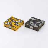 メモ帳｜銀杏柄｜手染め和紙 ブロックメモ帳 日本製｜幸せの文様シリーズ 文房具【 Fuwa Market オリジナル 】 Fuwa Market