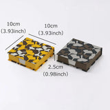 メモ帳｜銀杏柄｜手染め和紙 ブロックメモ帳 日本製｜幸せの文様シリーズ 文房具【 Fuwa Market オリジナル 】 Fuwa Market