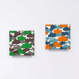 メモ帳｜松柄｜手染め和紙 ブロックメモ帳 日本製｜幸せの文様シリーズ 文房具【 Fuwa Market オリジナル 】 Fuwa Market