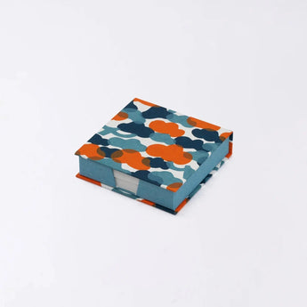 メモ帳｜松柄｜手染め和紙 ブロックメモ帳 日本製｜幸せの文様シリーズ 文房具【 Fuwa Market オリジナル 】 Fuwa Market