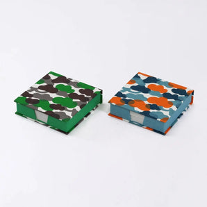 メモ帳｜松柄｜手染め和紙 ブロックメモ帳 日本製｜幸せの文様シリーズ 文房具【 Fuwa Market オリジナル 】 Fuwa Market