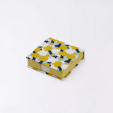 メモ帳｜梅柄｜手染め和紙 ブロックメモ帳 日本製｜幸せの文様シリーズ 文房具【 Fuwa Market オリジナル 】 Fuwa Market