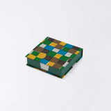 メモ帳｜市松柄｜手染め和紙 ブロックメモ帳 日本製｜幸せの文様シリーズ 文房具【 Fuwa Market オリジナル 】 Fuwa Market