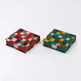 メモ帳｜市松柄｜手染め和紙 ブロックメモ帳 日本製｜幸せの文様シリーズ 文房具【 Fuwa Market オリジナル 】 Fuwa Market