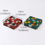 メモ帳｜市松柄｜手染め和紙 ブロックメモ帳 日本製｜幸せの文様シリーズ 文房具【 Fuwa Market オリジナル 】 Fuwa Market