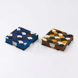 メモ帳｜青海波柄｜手染め和紙 ブロックメモ帳 日本製｜幸せの文様シリーズ 文房具【 Fuwa Market オリジナル 】 Fuwa Market