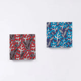 メモ帳｜南天柄｜手染め和紙 ブロックメモ帳 日本製｜幸せの文様シリーズ 文房具【 Fuwa Market オリジナル 】 Fuwa Market