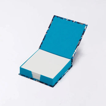 メモ帳｜南天柄｜手染め和紙 ブロックメモ帳 日本製｜幸せの文様シリーズ 文房具【 Fuwa Market オリジナル 】 Fuwa Market