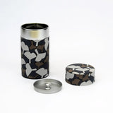 茶缶｜銀杏柄｜手染め和紙 茶筒 日本製｜幸せの文様シリーズ 【 Fuwa Market オリジナル 】 Fuwa Market