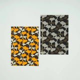 和綴じノート｜A5｜銀杏柄｜手染め和紙 ノート 文房具 日本製｜幸せの文様 【 Fuwa Market オリジナル 】 Fuwa Market