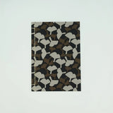 和綴じノート｜A5｜銀杏柄｜手染め和紙 ノート 文房具 日本製｜幸せの文様 【 Fuwa Market オリジナル 】 Fuwa Market