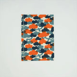 和綴じノート｜A5｜松柄｜手染め和紙 ノート 文房具 日本製｜幸せの文様 【 Fuwa Market オリジナル 】 Fuwa Market