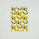 和綴じノート｜A5｜梅柄｜手染め和紙 ノート 文房具 日本製｜幸せの文様 【 Fuwa Market オリジナル 】 Fuwa Market