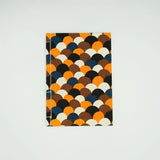 和綴じノート｜A5｜青海波柄｜手染め和紙 ノート 文房具 日本製｜幸せの文様 【 Fuwa Market オリジナル 】 Fuwa Market