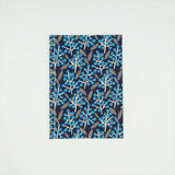 和綴じノート｜A5｜南天柄｜手染め和紙 ノート 文房具 日本製｜幸せの文様 【 Fuwa Market オリジナル 】 Fuwa Market