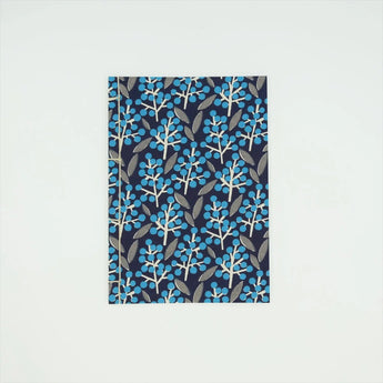 和綴じノート｜A5｜南天柄｜手染め和紙 ノート 文房具 日本製｜幸せの文様 【 Fuwa Market オリジナル 】 Fuwa Market