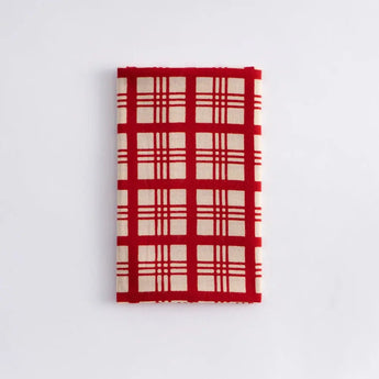 手ぬぐい｜綿100%｜コットン｜注染｜三枡格子 かまわぬ かまわぬ