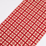 手ぬぐい｜綿100%｜コットン｜注染｜三枡格子 かまわぬ かまわぬ