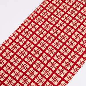 手ぬぐい｜綿100%｜コットン｜注染｜三枡格子 かまわぬ かまわぬ