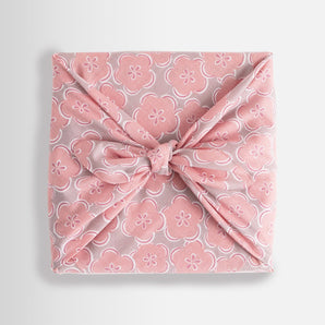 【風呂敷】ふわり綿風呂敷 中 梅花紋 かまわぬ