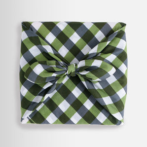 【風呂敷】ふわり綿風呂敷 大 弁慶縞 かまわぬ