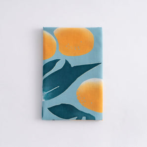 手ぬぐい｜綿100%｜コットン｜注染｜額装 蜜柑の木 かまわぬ かまわぬ