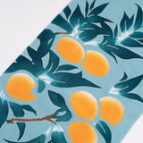 手ぬぐい｜綿100%｜コットン｜注染｜額装 蜜柑の木 かまわぬ かまわぬ