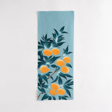 手ぬぐい｜綿100%｜コットン｜注染｜額装 蜜柑の木 かまわぬ かまわぬ